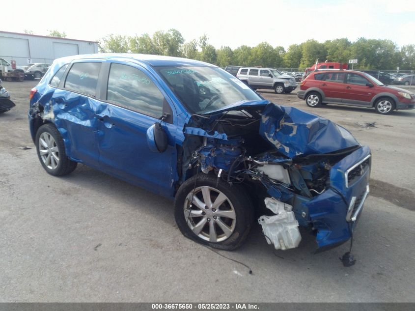 2015 MITSUBISHI OUTLANDER SPORT ES - 4A4AR3AU7FE050251