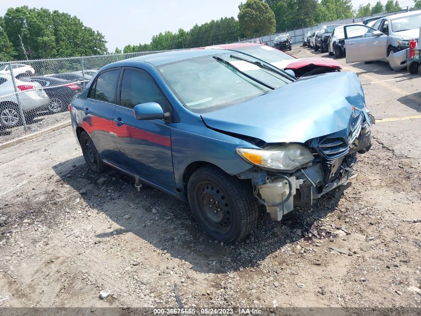 2013 TOYOTA COROLLA L/LE/S - 5YFBU4EE7DP148876