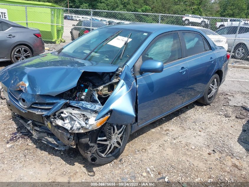 2013 TOYOTA COROLLA L/LE/S - 5YFBU4EE7DP148876