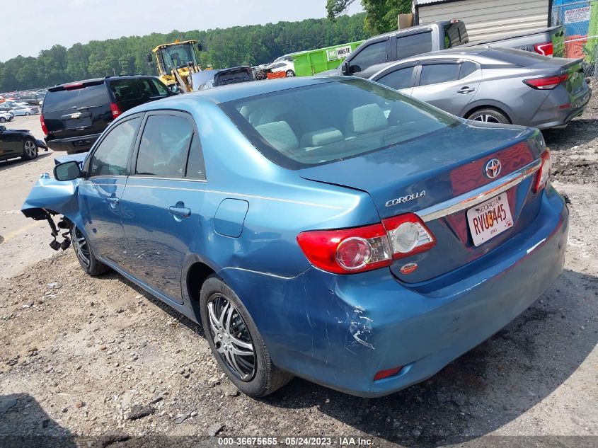 2013 TOYOTA COROLLA L/LE/S - 5YFBU4EE7DP148876