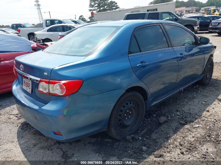 2013 TOYOTA COROLLA L/LE/S - 5YFBU4EE7DP148876