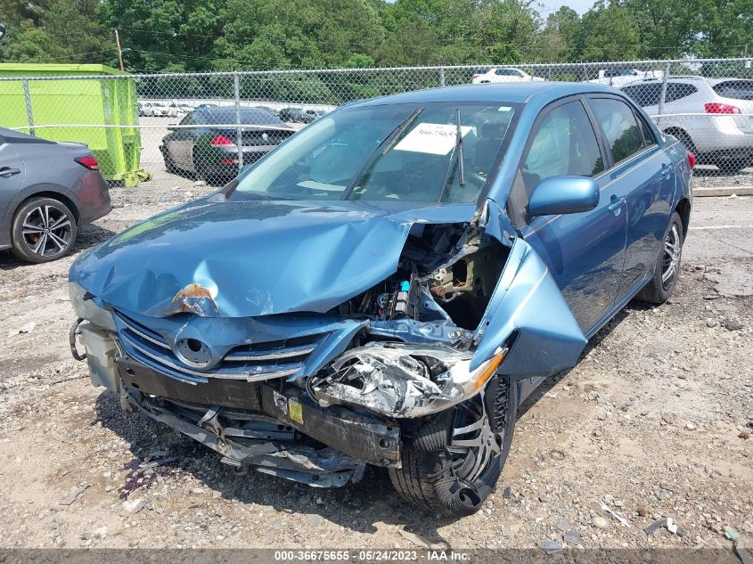 2013 TOYOTA COROLLA L/LE/S - 5YFBU4EE7DP148876