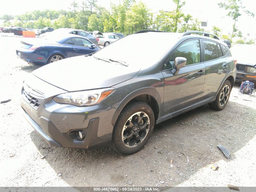 2021 SUBARU CROSSTREK PREMIUM - JF2GTAEC3MH679589