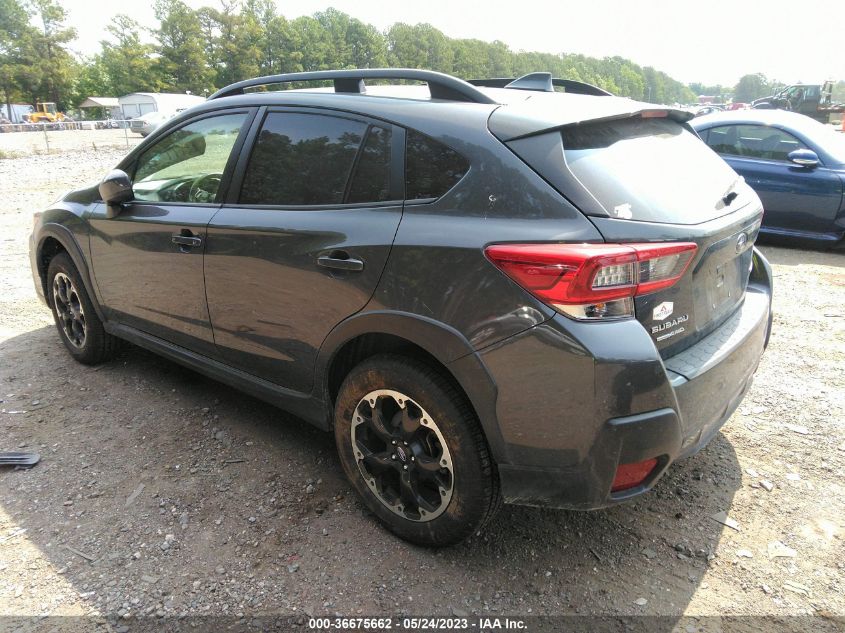 2021 SUBARU CROSSTREK PREMIUM - JF2GTAEC3MH679589