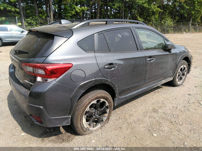 2021 SUBARU CROSSTREK PREMIUM - JF2GTAEC3MH679589