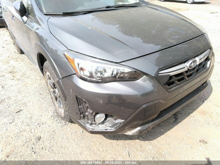 2021 SUBARU CROSSTREK PREMIUM - JF2GTAEC3MH679589