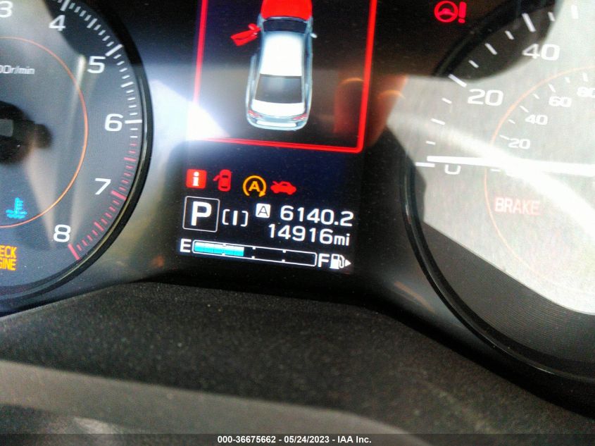 2021 SUBARU CROSSTREK PREMIUM - JF2GTAEC3MH679589