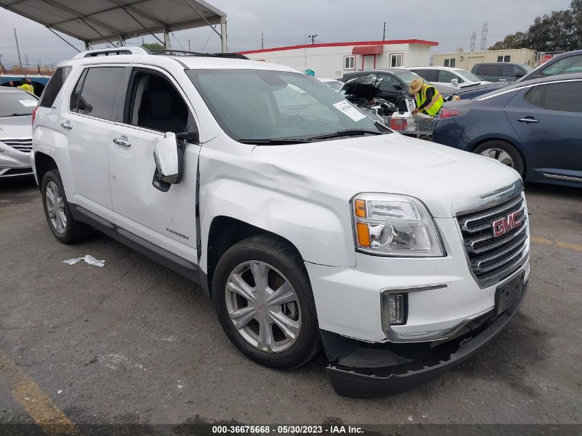 2016 GMC TERRAIN SLT - 2GKALPEK2G6154620