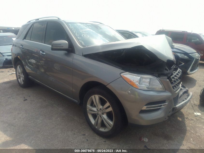 2013 MERCEDES-BENZ M-CLASS ML 350 - 4JGDA5JBXDA251714