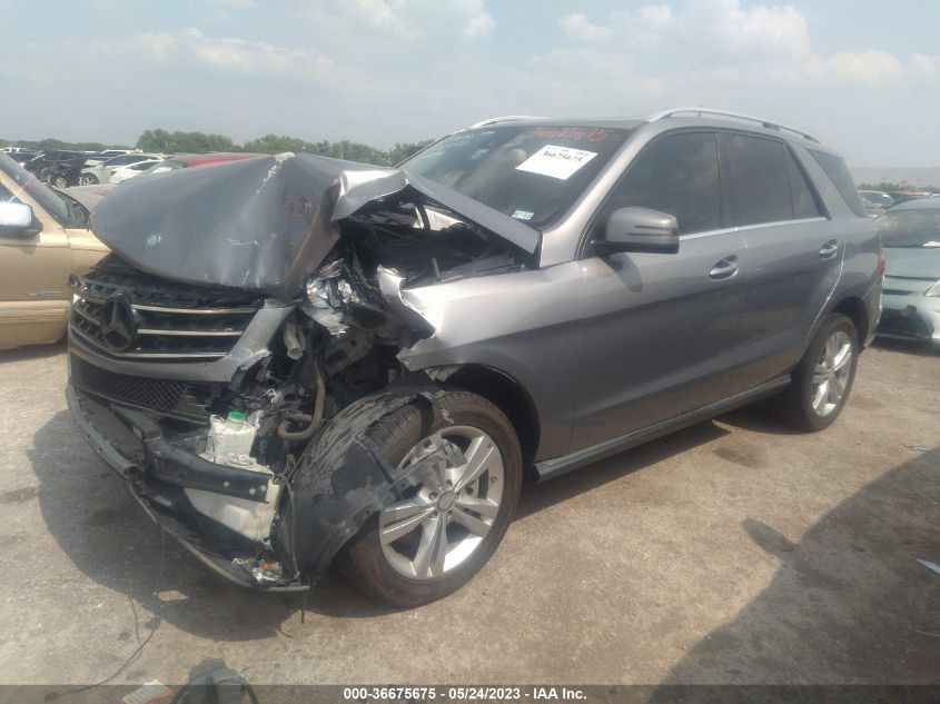 2013 MERCEDES-BENZ M-CLASS ML 350 - 4JGDA5JBXDA251714