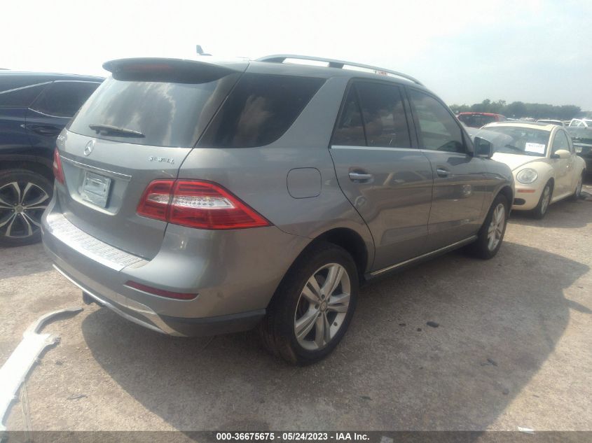 2013 MERCEDES-BENZ M-CLASS ML 350 - 4JGDA5JBXDA251714