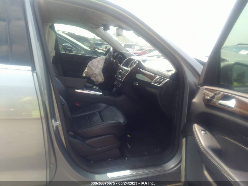 2013 MERCEDES-BENZ M-CLASS ML 350 - 4JGDA5JBXDA251714