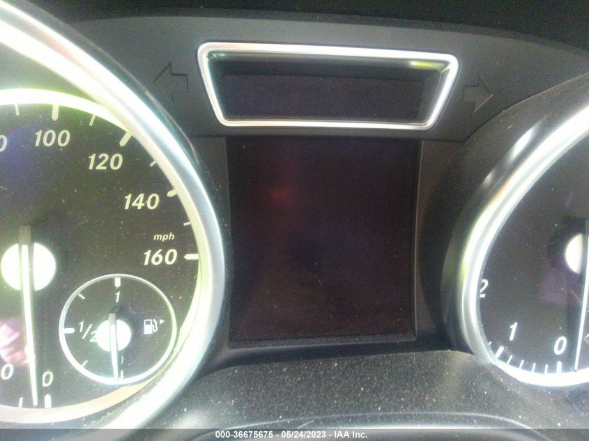 2013 MERCEDES-BENZ M-CLASS ML 350 - 4JGDA5JBXDA251714