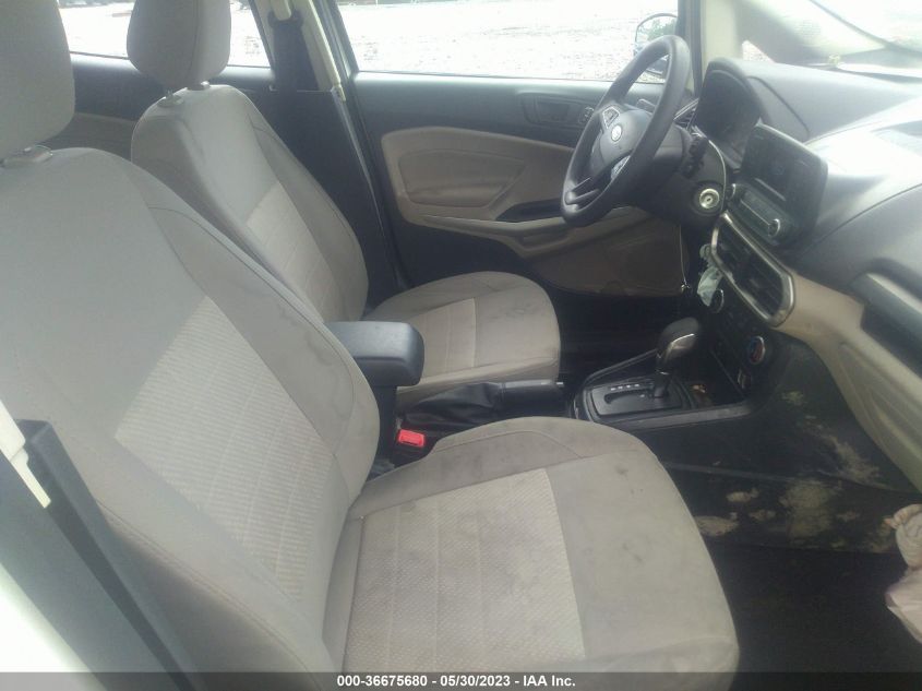 2019 FORD ECOSPORT S - MAJ6S3FL6KC308675