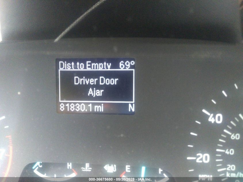 2019 FORD ECOSPORT S - MAJ6S3FL6KC308675