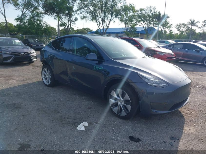2023 TESLA MODEL Y LONG RANGE - 7SAYGDEE0PA041783