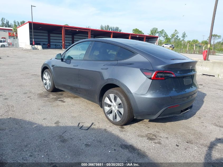 2023 TESLA MODEL Y LONG RANGE - 7SAYGDEE0PA041783