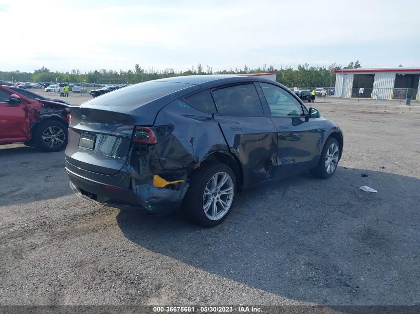 2023 TESLA MODEL Y LONG RANGE - 7SAYGDEE0PA041783
