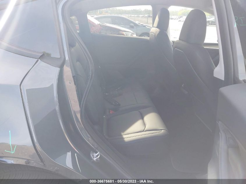 2023 TESLA MODEL Y LONG RANGE - 7SAYGDEE0PA041783
