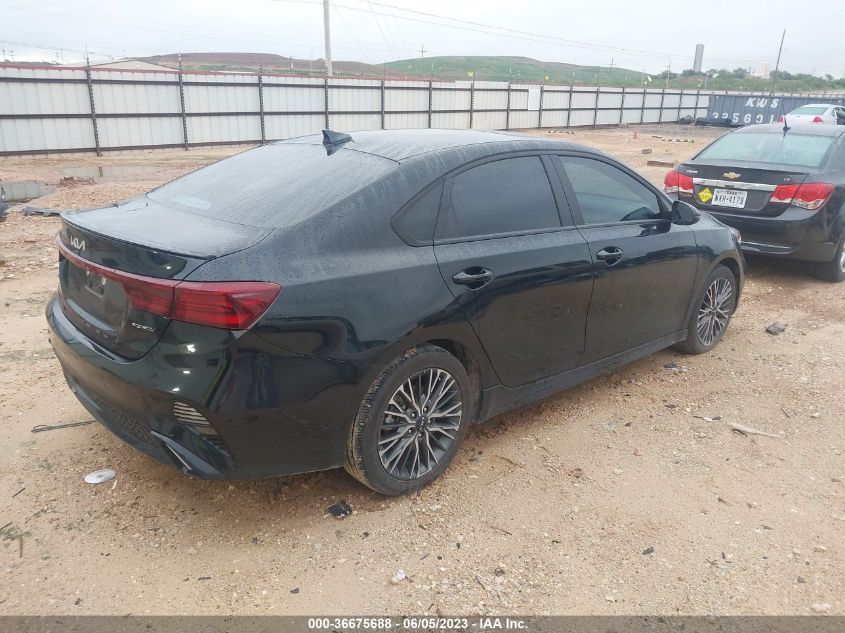 2023 KIA FORTE GT-LINE - 3KPF54AD9PE524172