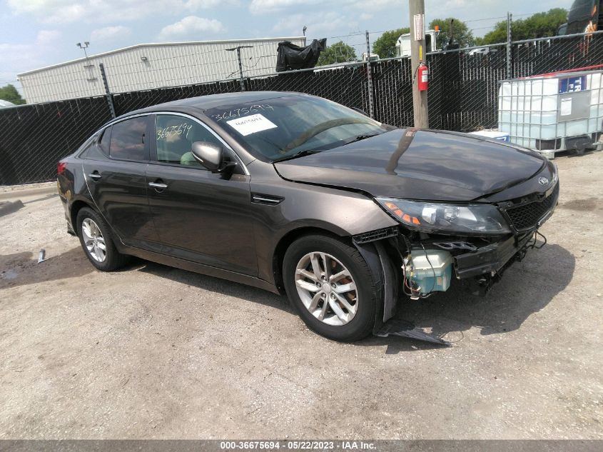 2013 KIA OPTIMA LX - 5XXGM4A74DG162840