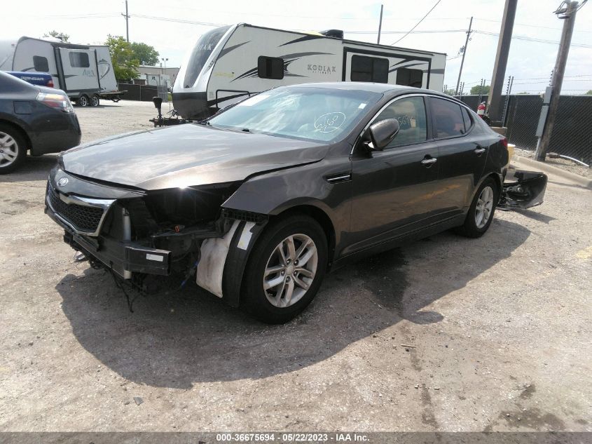 2013 KIA OPTIMA LX - 5XXGM4A74DG162840