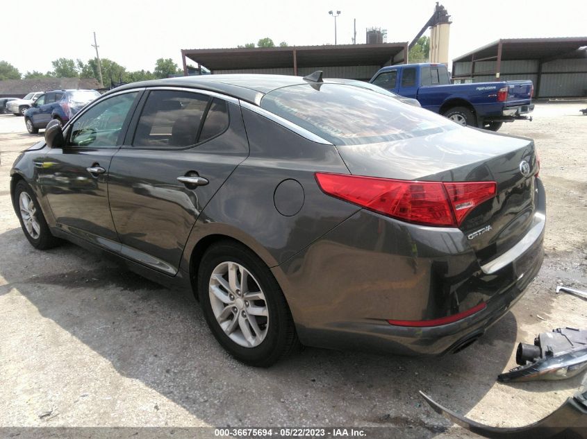 2013 KIA OPTIMA LX - 5XXGM4A74DG162840