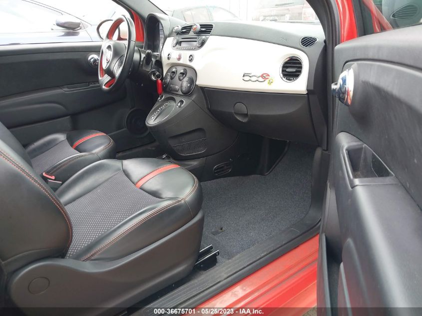 2013 FIAT 500E BATTERY ELECTRIC - 3C3CFFGE4DT753494