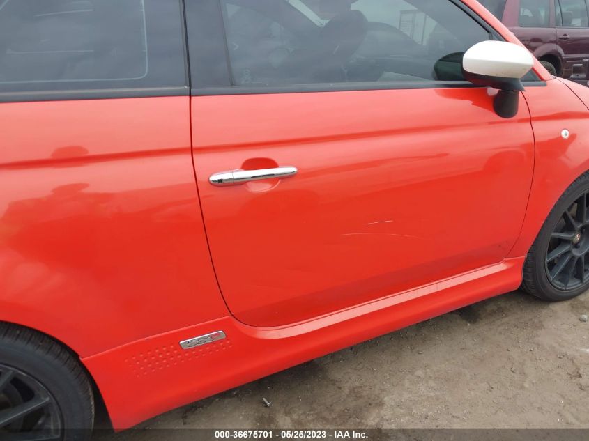 2013 FIAT 500E BATTERY ELECTRIC - 3C3CFFGE4DT753494