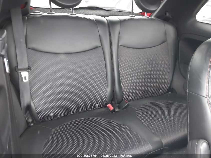 2013 FIAT 500E BATTERY ELECTRIC - 3C3CFFGE4DT753494