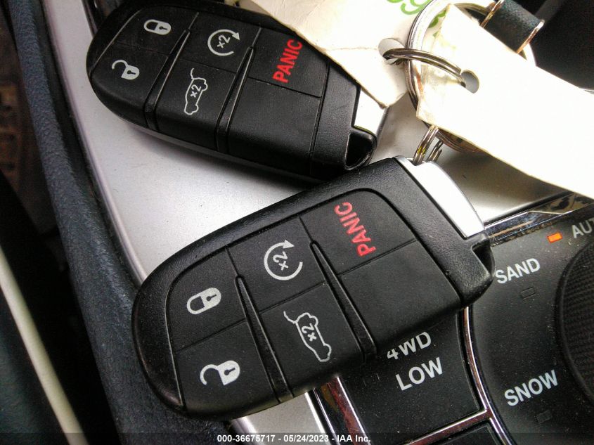 2015 JEEP GRAND CHEROKEE OVERLAND - 1C4RJFCG8FC689048