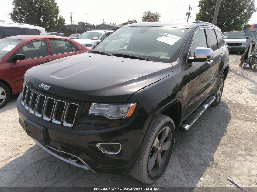 2015 JEEP GRAND CHEROKEE OVERLAND - 1C4RJFCG8FC689048