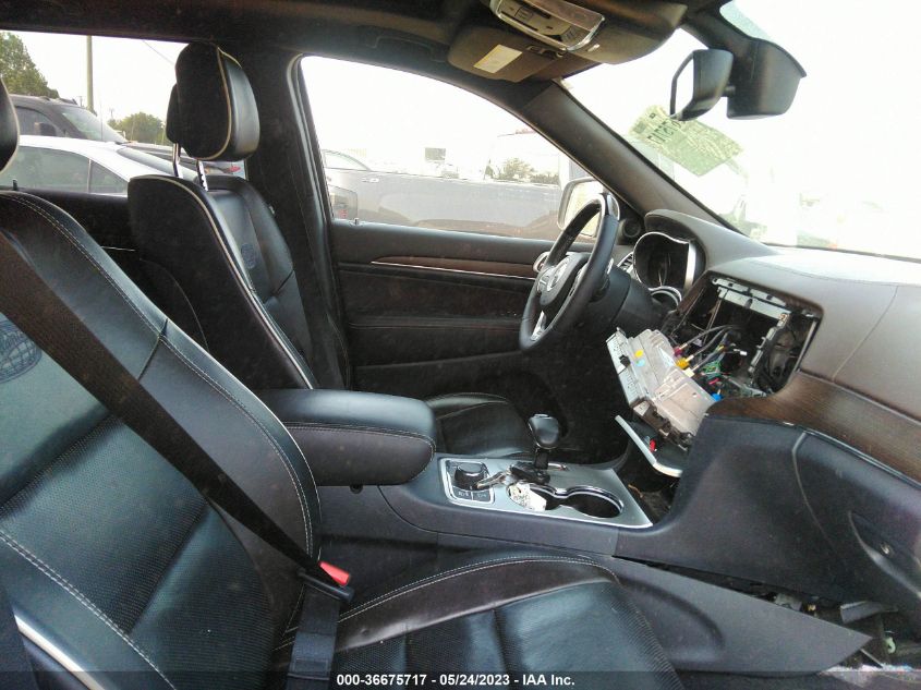 2015 JEEP GRAND CHEROKEE OVERLAND - 1C4RJFCG8FC689048