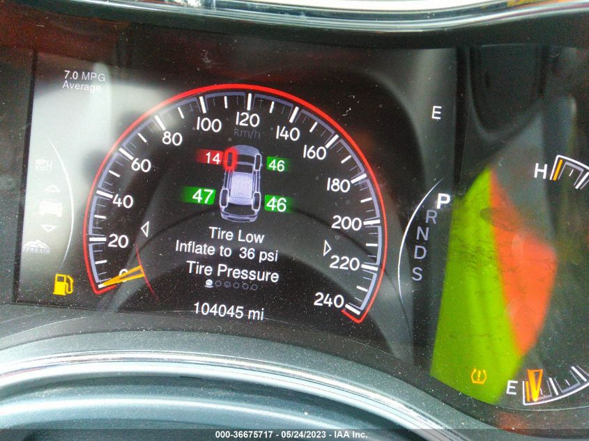 2015 JEEP GRAND CHEROKEE OVERLAND - 1C4RJFCG8FC689048