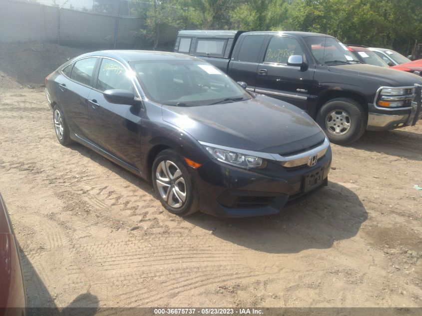2016 HONDA CIVIC SEDAN LX - 19XFC2F52GE082251