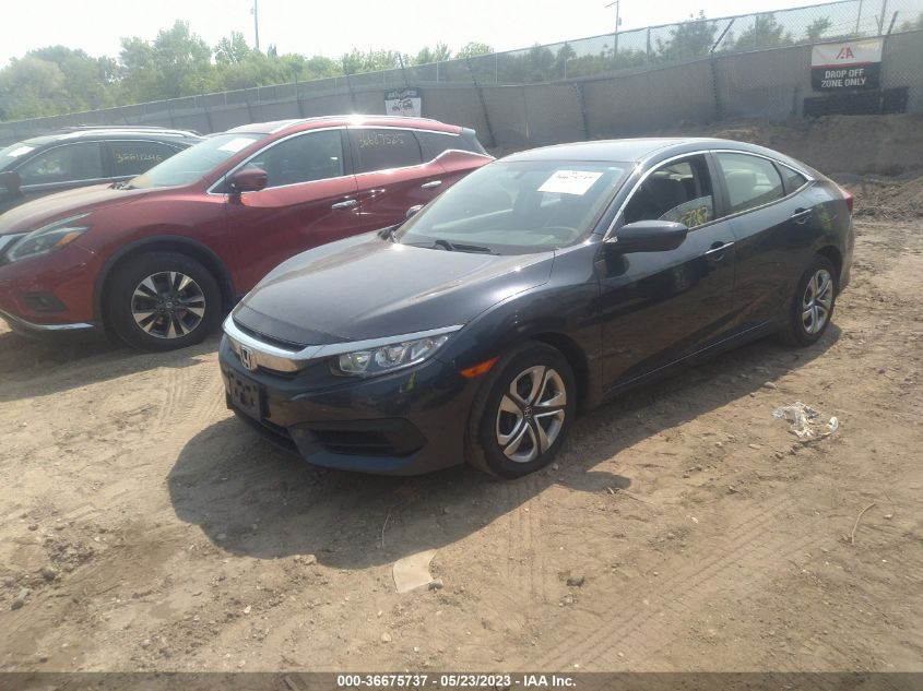2016 HONDA CIVIC SEDAN LX - 19XFC2F52GE082251