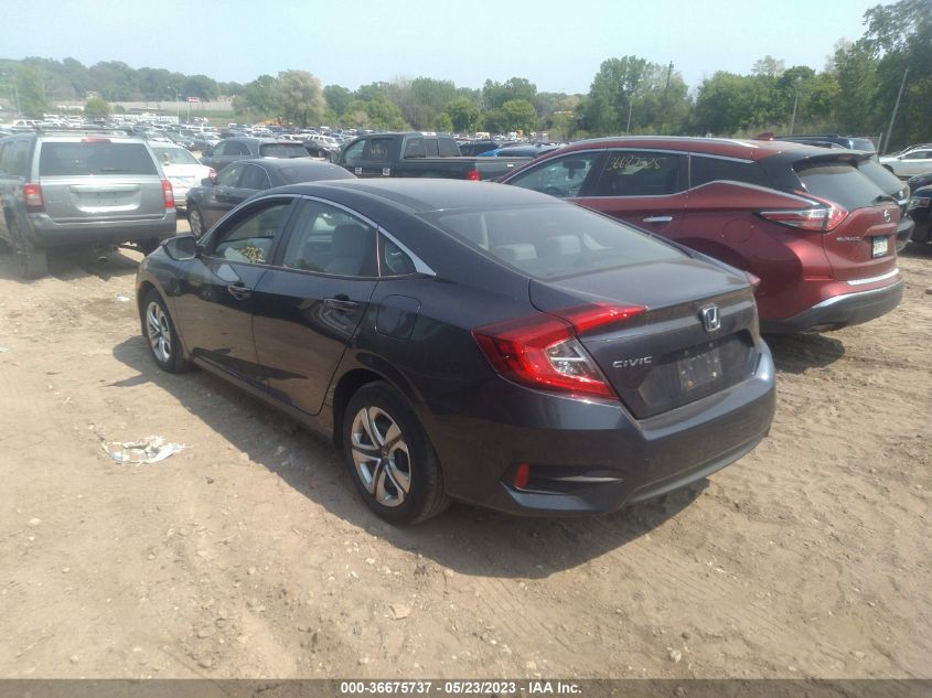 2016 HONDA CIVIC SEDAN LX - 19XFC2F52GE082251