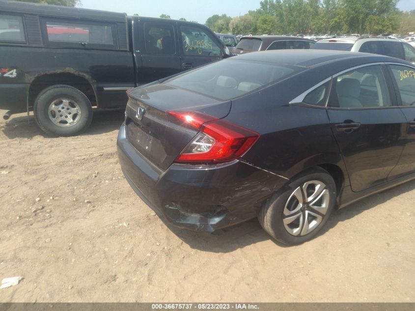 2016 HONDA CIVIC SEDAN LX - 19XFC2F52GE082251