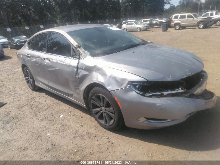 2015 CHRYSLER 200 LIMITED - 1C3CCCAB8FN725609
