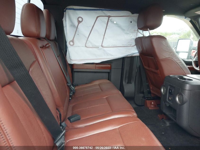 2014 FORD F-250 LARIAT - 1FT7W2BT5EEB04638