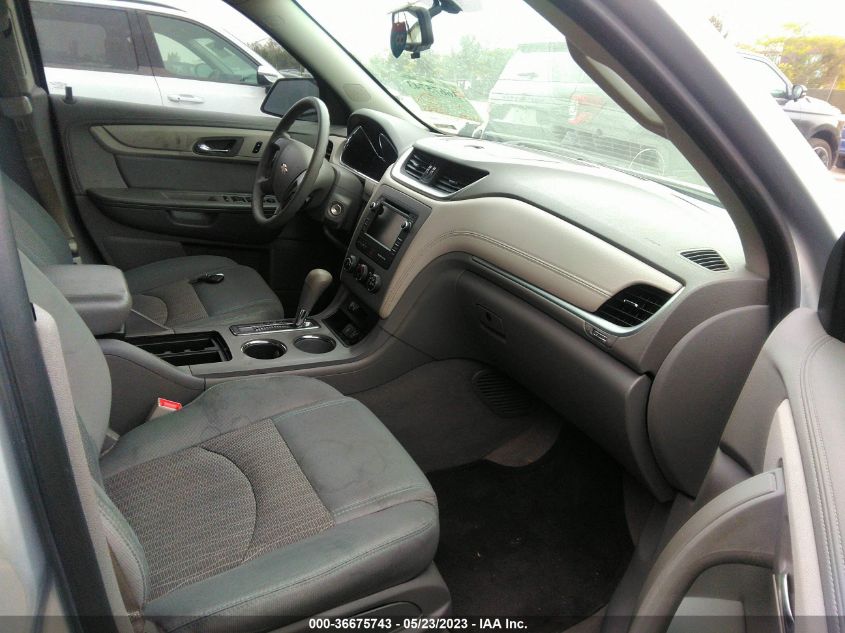 2016 CHEVROLET TRAVERSE LS - 1GNKRFKD1GJ328069