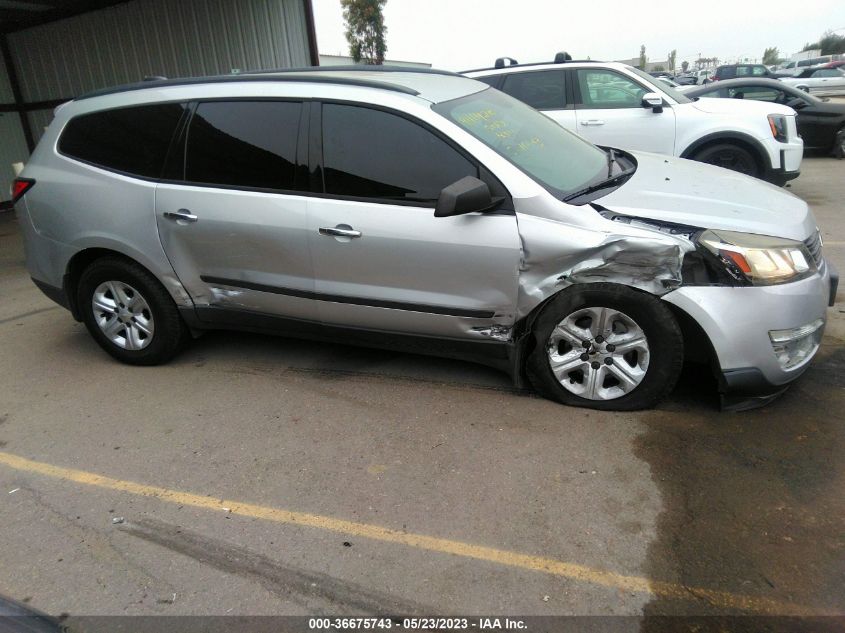 2016 CHEVROLET TRAVERSE LS - 1GNKRFKD1GJ328069