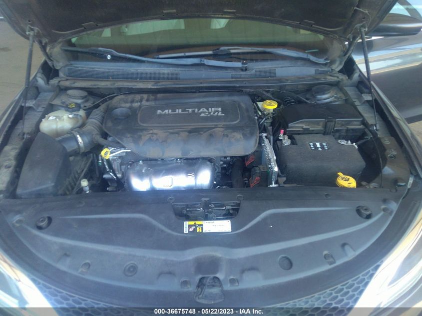 2016 CHRYSLER 200 LIMITED PLATINUM - 1C3CCCAB0GN192656