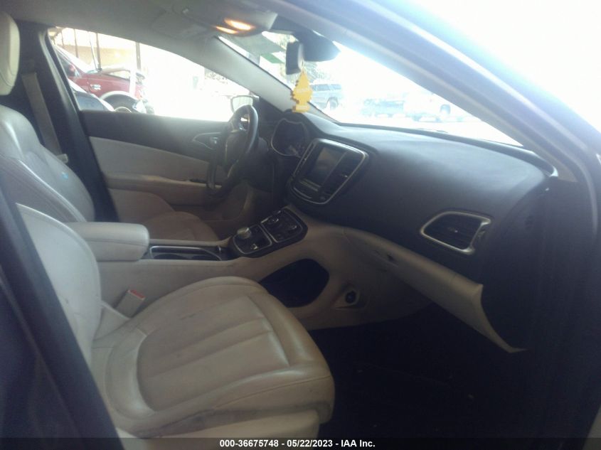 2016 CHRYSLER 200 LIMITED PLATINUM - 1C3CCCAB0GN192656