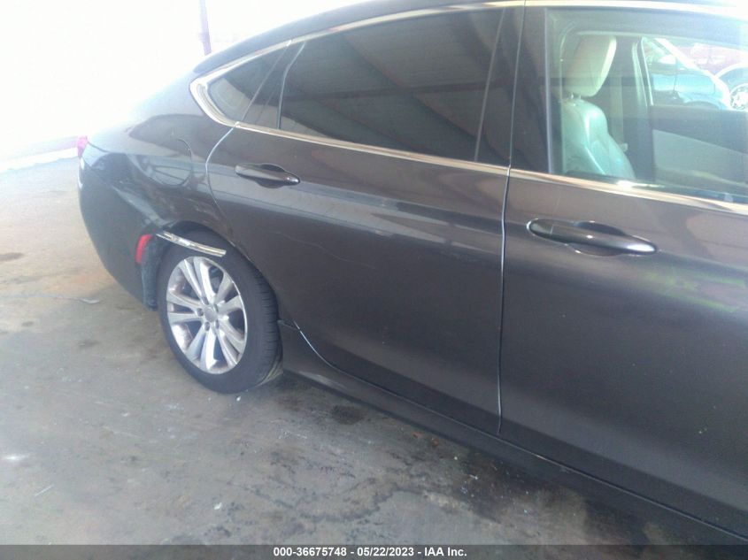 2016 CHRYSLER 200 LIMITED PLATINUM - 1C3CCCAB0GN192656