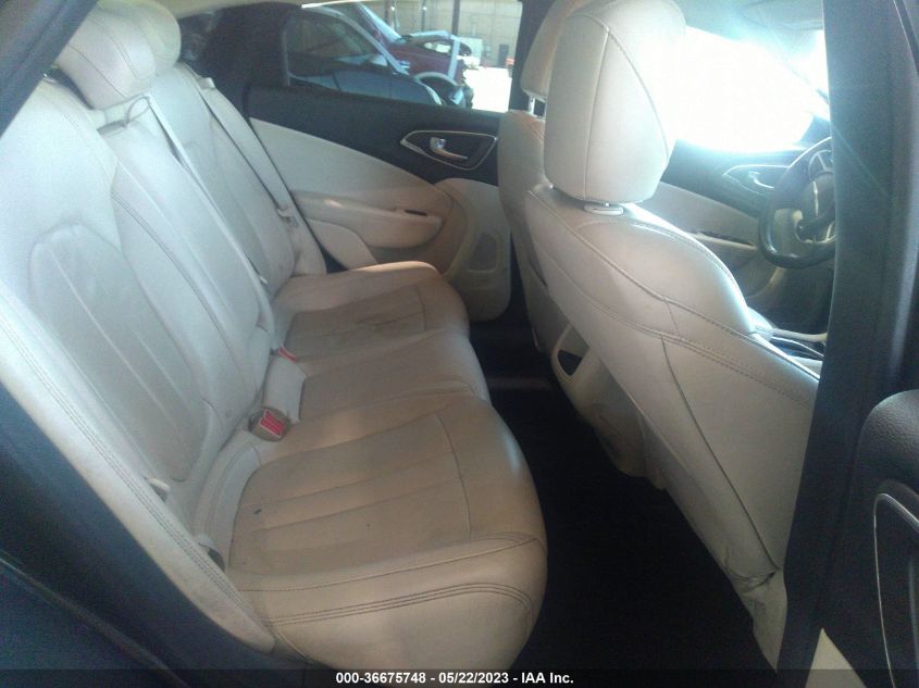 2016 CHRYSLER 200 LIMITED PLATINUM - 1C3CCCAB0GN192656