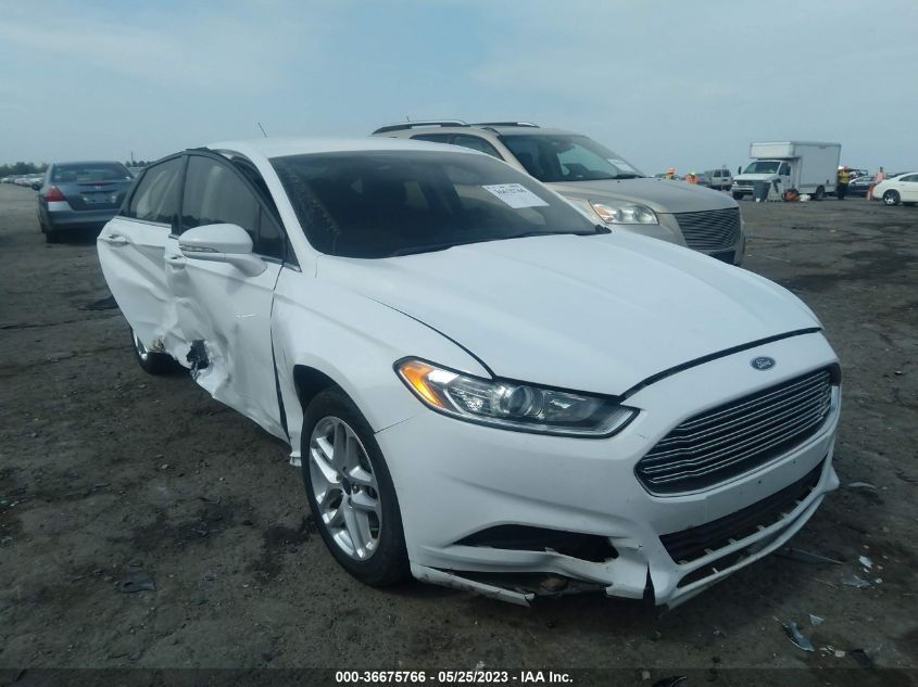 2014 FORD FUSION SE - 3FA6P0H78ER321739