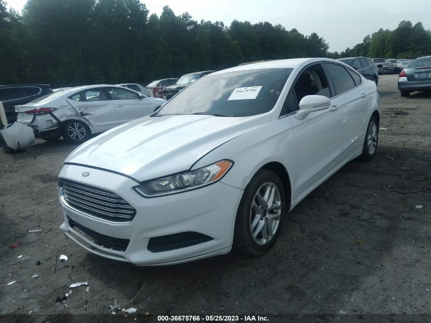 2014 FORD FUSION SE - 3FA6P0H78ER321739