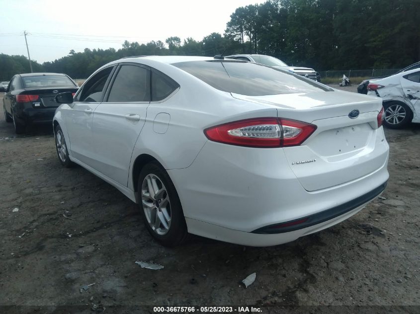 2014 FORD FUSION SE - 3FA6P0H78ER321739