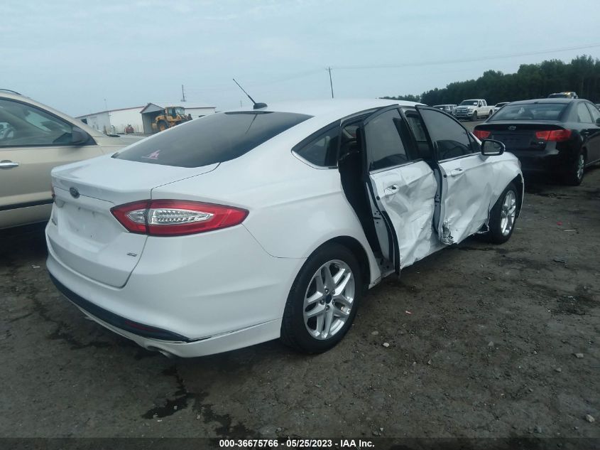 2014 FORD FUSION SE - 3FA6P0H78ER321739